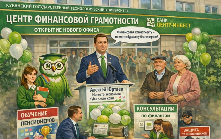 На Кубани усиливают работу по финансовому просвещению
