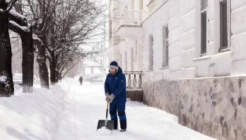 Силы стихии против сил людей: на Кубани и в Адыгее ликвидированы последствия мощнейшего снегопада.