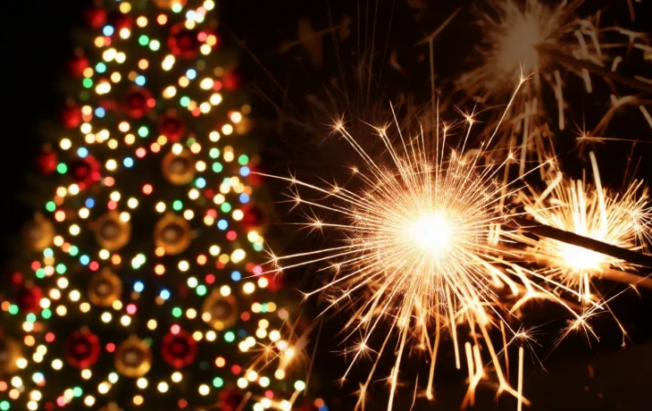 Бенгальские огни: волшебство с тёмной стороной. Почему главный символ праздника стал экологической проблемой?