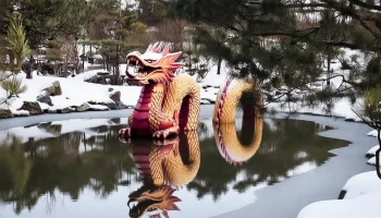 Встречаем 2026 среди сакуры и света: как и когда работает главная сказка парка «Краснодар»