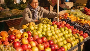 Ярмарки выходного дня в Краснодаре 20 декабря: свежие продукты и высокое качество