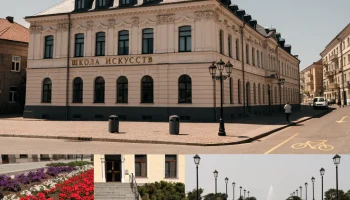 В Славянске-на-Кубани завершили реставрацию школы искусств и провели обработку городских зон