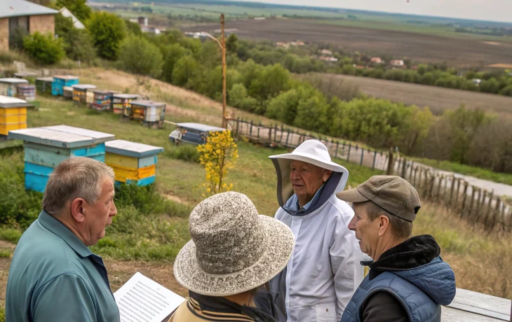 В Старощербиновской предупредили пчеловодов о плановой обработке территорий