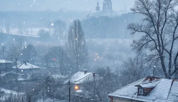 Погода в Афипском на 9 февраля: мокрый снег, ветер и слабый мороз