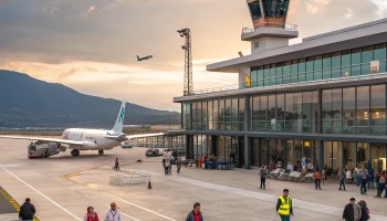 В аэропорту Геленджика отменили временные ограничения на прием и отправку рейсов