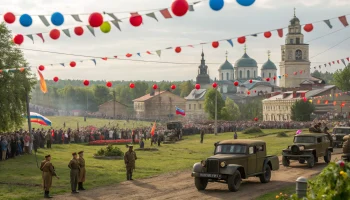 Павловский район масштабно отметил День Победы