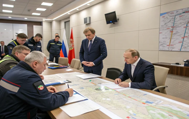 На краевом совещании обсудили развитие дорожной сети Горячего Ключа На краевом совещании обсудили развитие дорожной сети Горячего Ключа