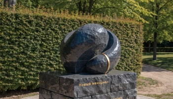 Новый мемориал появится в Центральном парке Полтавского поселения