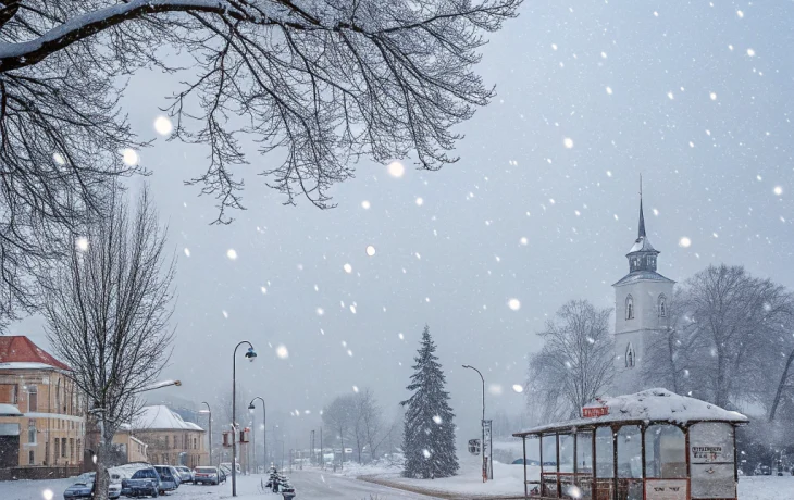 Погода в Гулькевичи: холод и краткий снегопад Погода в Гулькевичи: холод и краткий снегопад
