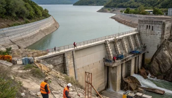 Троицкий водозабор в Крымском районе восстанавливают после аварии
