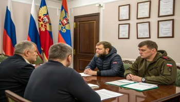 В Успенском обсудили развитие ветеранского движения Кубани В Успенском обсудили развитие ветеранского движения Кубани