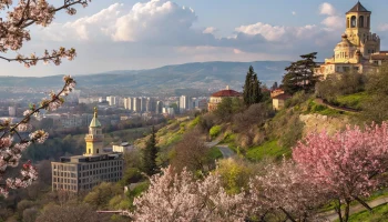 Весеннее тепло приходит в Тбилисский район и пробуждает природу Весеннее тепло приходит в Тбилисский район и пробуждает природу