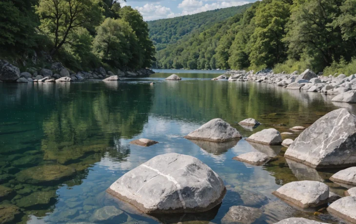 Уровень воды в реках Абинского района остаётся в пределах нормы