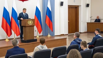 В Ахтырском прошла открытая сессия: глава представил ежегодный отчёт администрации