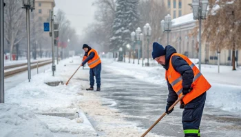 Гололед в Армавире: коммунальные службы работают в усиленном режиме Гололед в Армавире: коммунальные службы работают в усиленном режиме