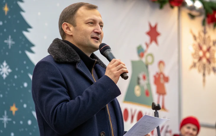 И.о. главы Динского района Станислав Мельников поздравил жителей с Новым годом