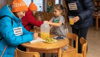 Студенты из Якутии проходят практику в детском центре Анапы