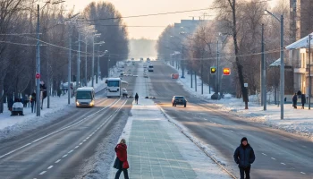 В Кореновске внедрили тёплые технологии против гололёда без реагентов