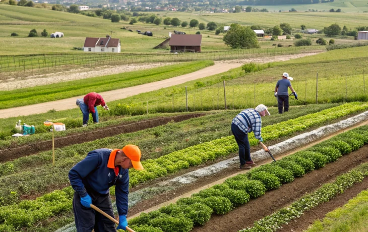 Аграрии навели порядок на предприятиях и общественных территориях Усть-Лабинского района