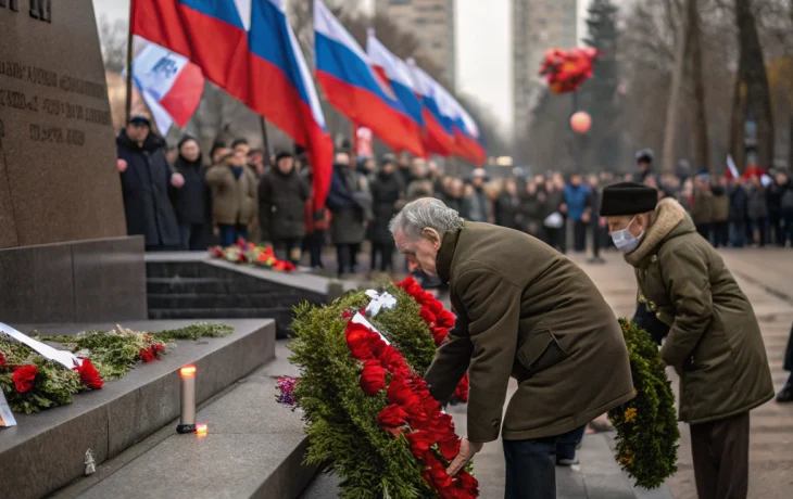 Памятная акция о блокаде Ленинграда прошла в Тбилисском районе