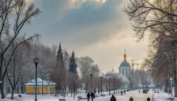 В Славянске-на-Кубани зафиксировали аномально тёплую январскую погоду