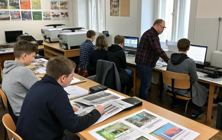 Выселковский район провёл пробный ЕГЭ с цифровой печатью материалов