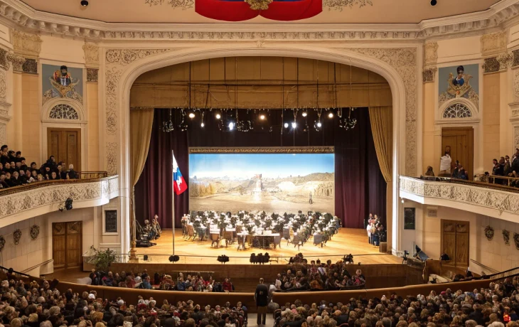 В Мостовском стартовал сезон отчётных концертов с программой &laquo;Наш дом &mdash; Россия&raquo;