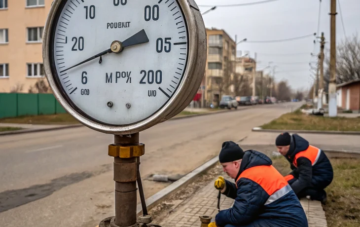 В Славянске-на-Кубани нормализуется давление газа после временных перебоев