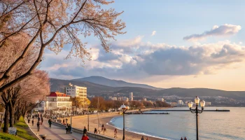 Погода в Геленджике 17 марта: ясное утро и мягкая весенняя температура