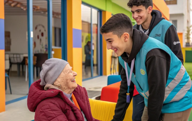Молодёжный центр помог одинокой пенсионерке в Апшеронском районе Молодёжный центр помог одинокой пенсионерке в Апшеронском районе
