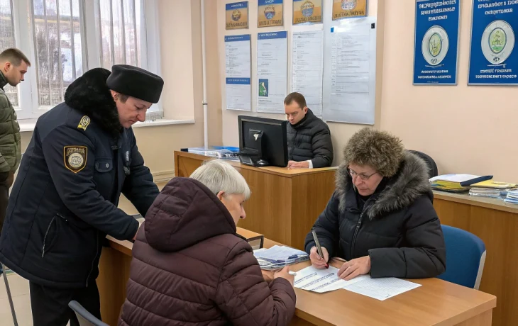 Жителям Павловского района оказывают бесплатную юридическую помощь в отделе полиции