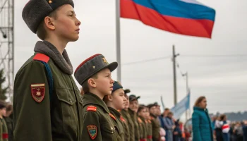 Будущие защитники Родины приняли участие в патриотическом мероприятии в Абинске