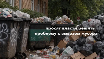 Переполненные контейнеры и отходы: жители Староминского района просят власти решить проблему с вывозом мусора