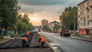 В Мостовском обновят улицу 2-я Будённого