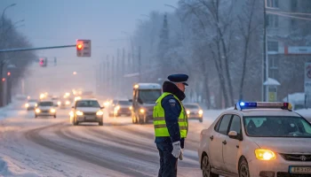 Дорожная ситуация в Ленинградском районе: предупреждение ГИБДД