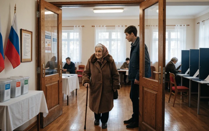 «Гражданский долг не знает возраста»: 91-летняя жительница Новокубанска пришла на выборы «Гражданский долг не знает возраста»: 91-летняя жительница Новокубанска пришла на выборы