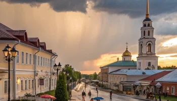 В Брюховецкой ожидаются тёплый день и вечерний дождь 23 марта