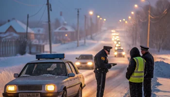 В Успенском полиция усилила дорожные рейды и выявила пьяных водителей