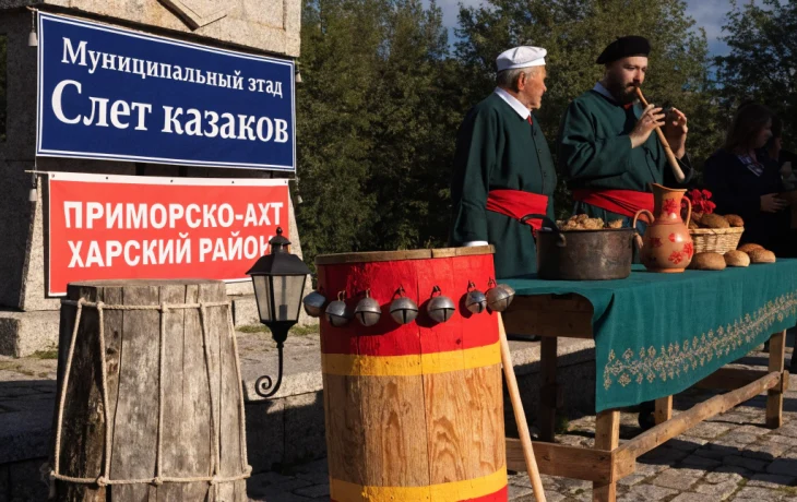 Муниципальный этап казачьего слета прошёл в Приморско-Ахтарском округе