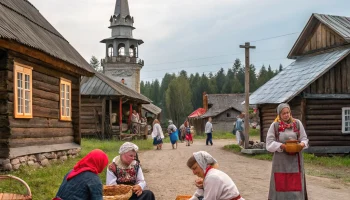 В Мостовском рассказали о традициях Медового, Яблочного и Орехового Спасов