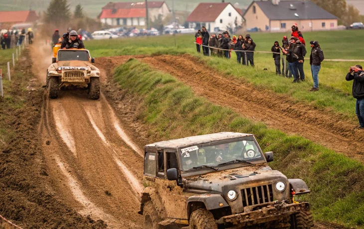 Джип-триал в Отрадной посвятят Дню работника сельского хозяйства