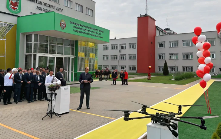 В Брюховецкой аграрном колледже открыли лабораторию управления беспилотниками