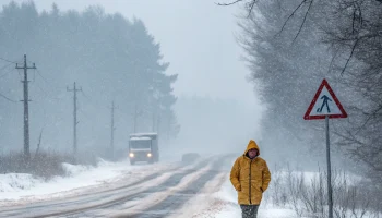 Экстренное предупреждение объявлено в Успенском районе из-за резкого ухудшения погоды