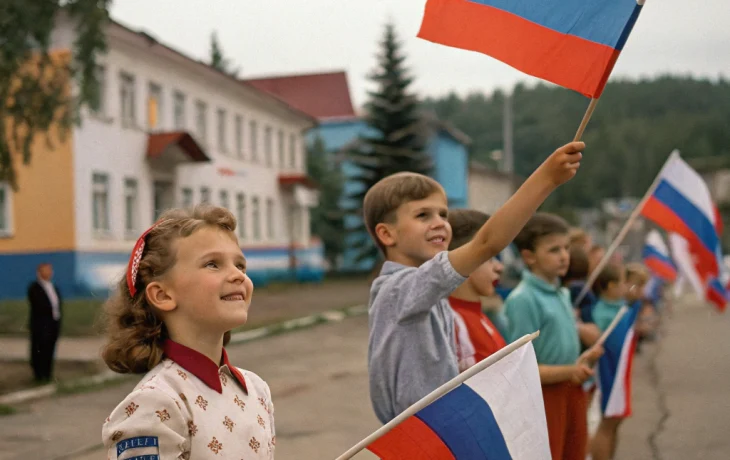 Юные жители Горячего Ключа подготовились ко Дню Государственного флага России Юные жители Горячего Ключа подготовились ко Дню Государственного флага России