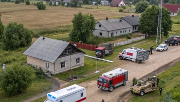 В Каневской прошли тактико-специальные учения служб быстрого реагирования