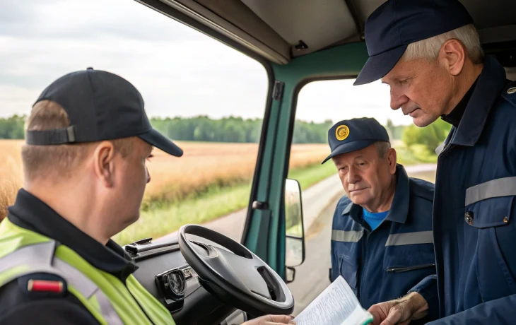 Перевозчика в Динском районе оштрафовали за нарушения охраны труда и условий безопасности