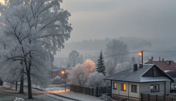Погода в Отрадной: похолодание к вечеру и вероятность тумана