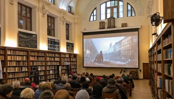 В Динской библиотеке проходят бесплатные показы патриотических фильмов о подвиге Ленинграда