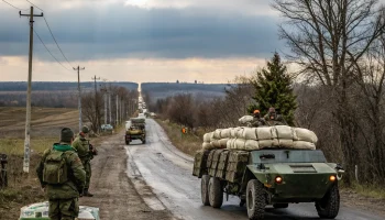 Калининский округ направляет помощь к 23 февраля в зону СВО