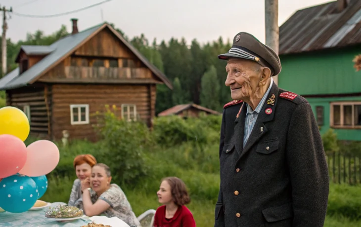 В Тбилисском районе 100-летний ветеран Алексей Демьяновский отметил вековой юбилей В Тбилисском районе 100-летний ветеран Алексей Демьяновский отметил вековой юбилей